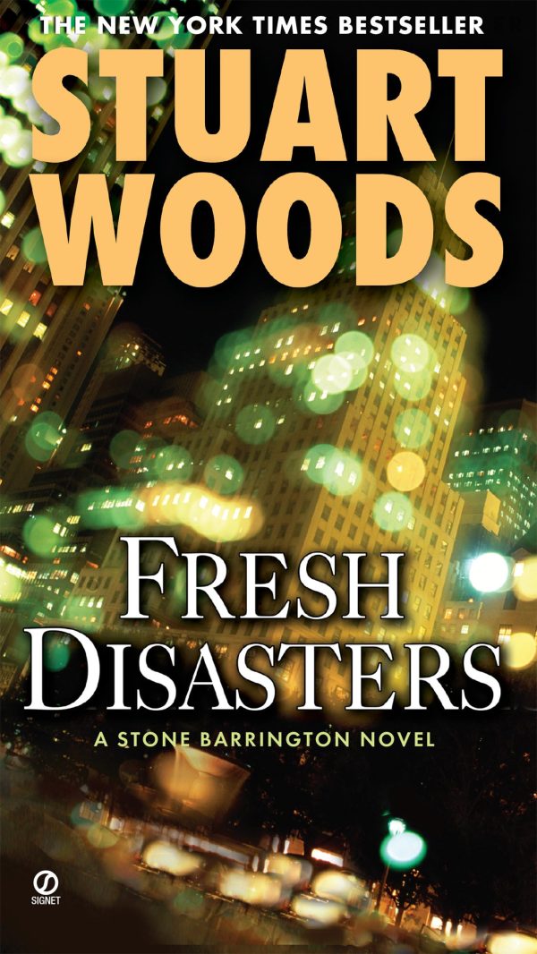 Fresh Disasters: A Stone Barrington Novel [Paperback] Woods, Stuart