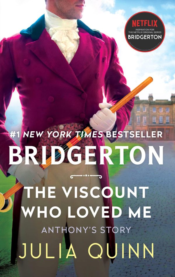 Viscount Who Loved Me, The (Bridgertons Book 2) [Mass Market Paperback] Quinn, Julia