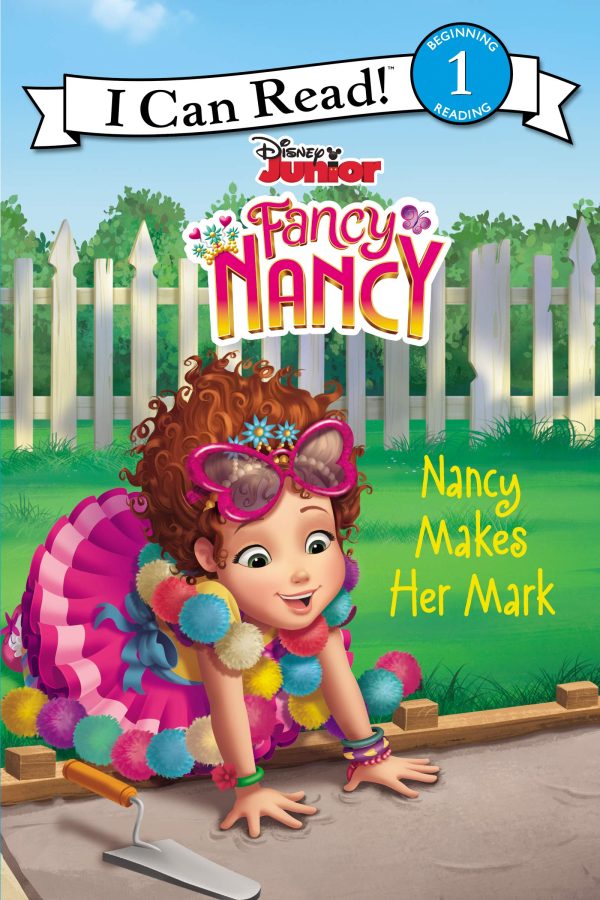 Disney Junior Fancy Nancy: Nancy Makes Her Mark (I Can Read Level 1) [Paperback] Parent, Nancy and Disney Storybook Art Team