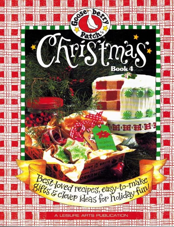 Gooseberry Patch Christmas, Book 4 Gooseberry Patch