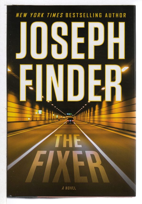 The Fixer [Hardcover] Finder, Joseph