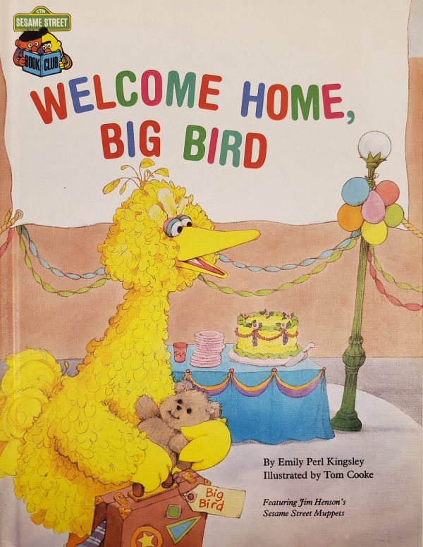 Welcome Home, Big Bird Kingsley, Emily P.