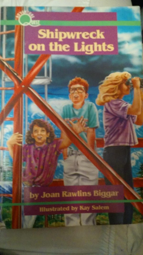 Shipwreck on the Lights (Adventure Quest) Biggar, Joan Rawlins and Salem, Kay