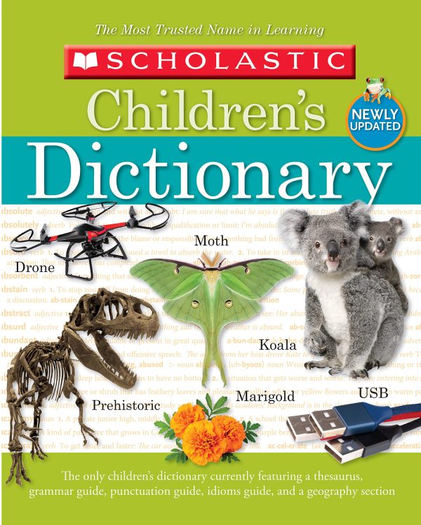 Scholastic Children's Dictionary (2019) [Hardcover] Scholastic