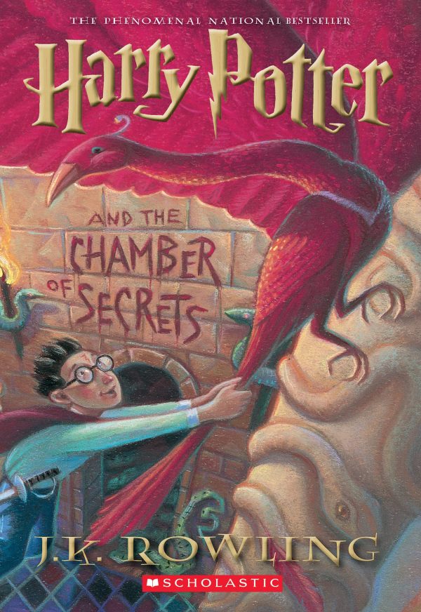 Harry Potter and the Chamber of Secrets (Harry Potter, Book 2) (2) J. K. Rowling and Mary GrandPré