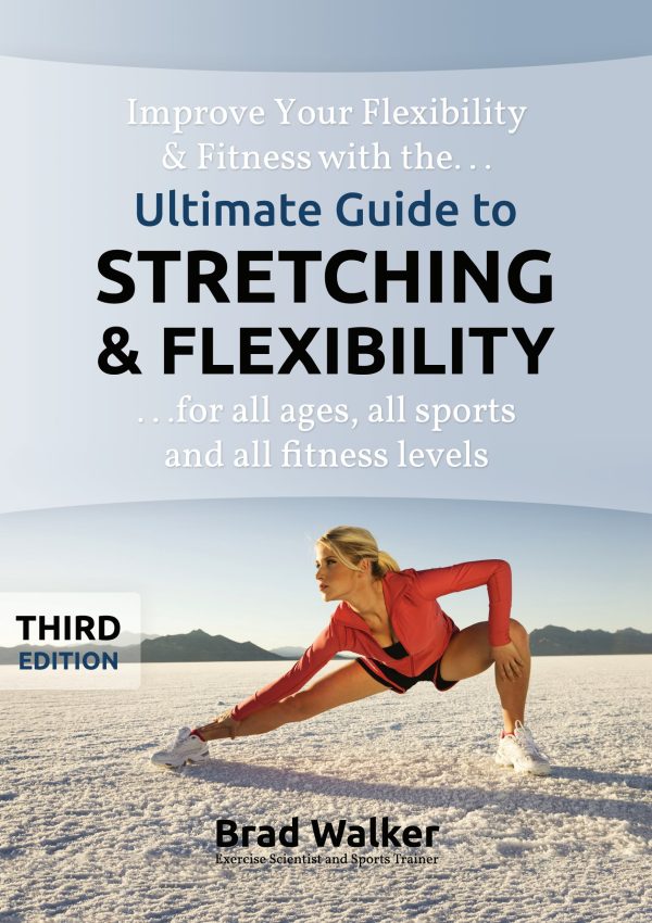 The Stretching Handbook [Spiral-bound] Brad Walker