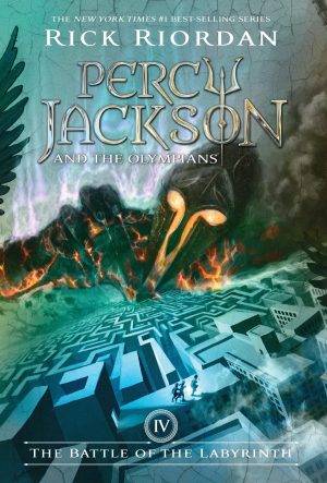 The Battle of the Labyrinth (Percy Jackson and the Olympians, Book 4) [Paperback] Riordan, Rick