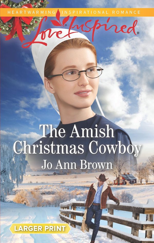 The Amish Christmas Cowboy (Amish Spinster Club, 2) Brown, Jo Ann