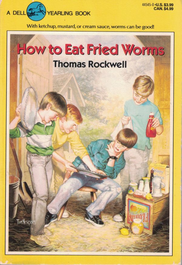 How to Eat Fried Worms Rockwell, Thomas