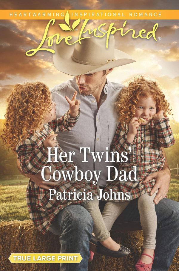 Her Twins' Cowboy Dad (Montana Twins, 2) Johns, Patricia