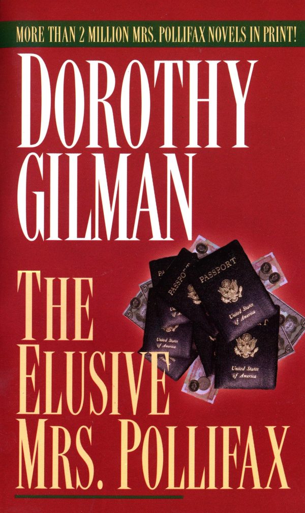 The Elusive Mrs. Pollifax [hardcover hardcover] Gilman, Dorothy