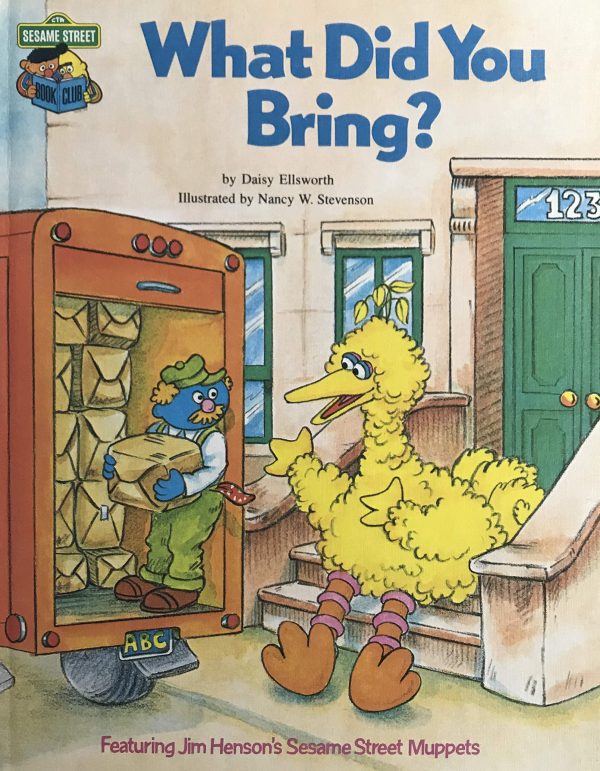 WHAT DID YOU BRING? [Hardcover] Ellsworth, Daisy / illust.by Nancy W Stevenson