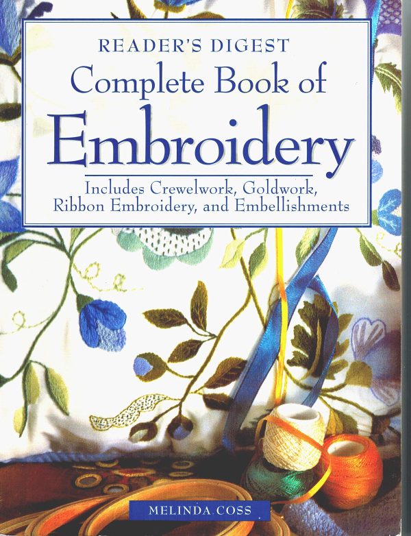 Complete book of embroidery Coss, Melinda