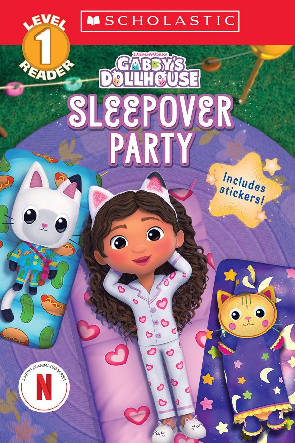 Gabby's Dollhouse: Sleepover Party (Scholastic Reader, Level 1) [Paperback] Reyes, Ms. Gabrielle