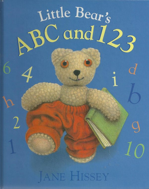 Little Bear's ABC and 123 [Hardcover] Jane Hissey