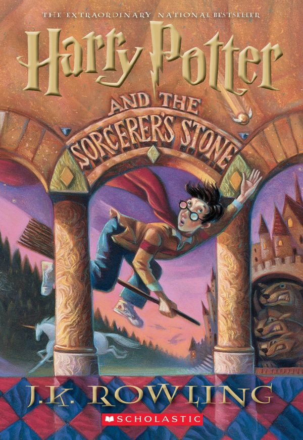 Harry Potter and the Sorcerer's Stone Rowling, J.K. and GrandPré, Mary