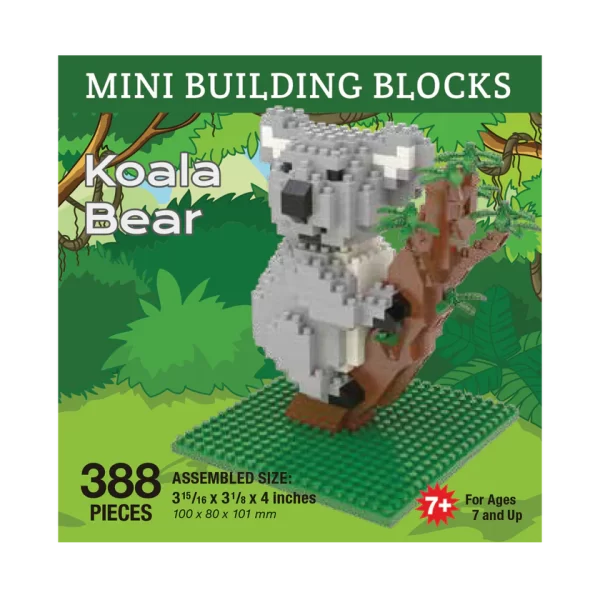 Koala Mini Building Blocks Set (388 pieces)