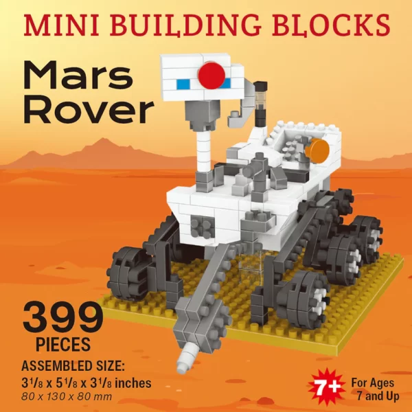 Mars Rover Mini Building Blocks (399 pieces)