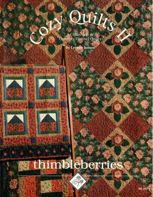 Cozy Quilts II [Paperback] Lynette Jensen