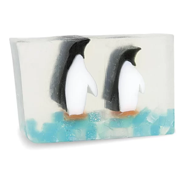 Playful Penguins - Glycerin Soap Bar