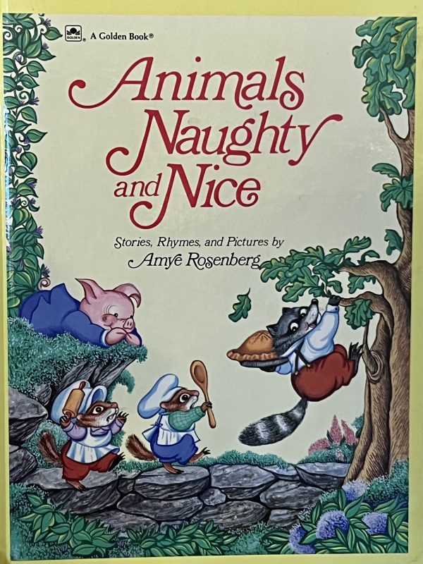 Animals Naughty & Nice Golden Books