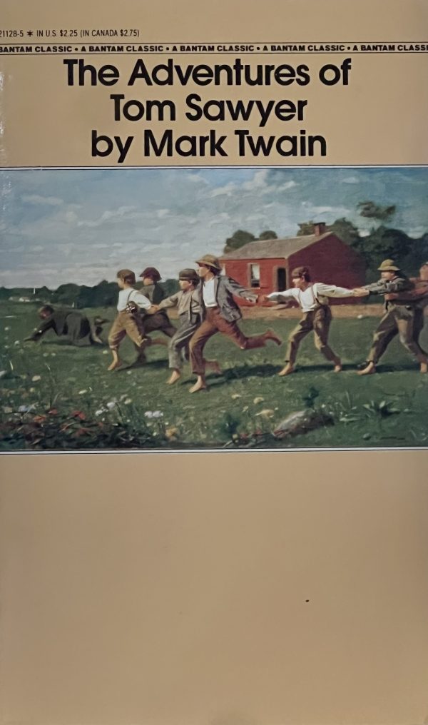 The Adventures of Tom Sawyer (Bantam Classics) [Mass Market Paperback] Mark Twain and Alfred Kazin