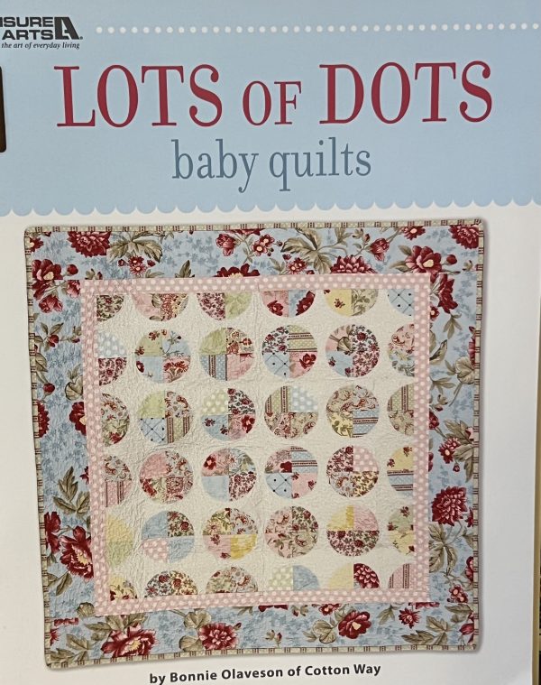 Lots of Dots Baby Quilts Bk by Leisure Arts