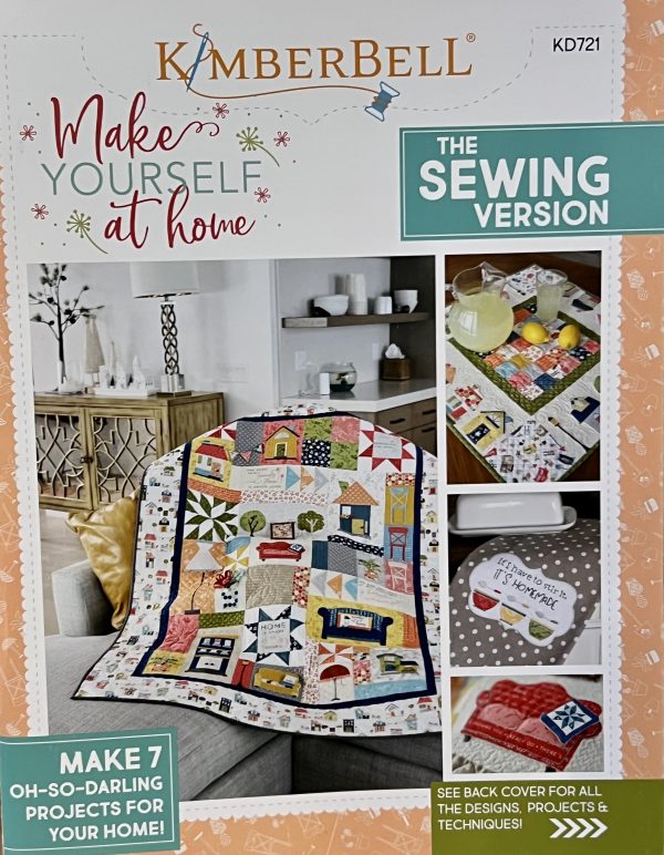 Kimberbell Designs MakeYourselfHomeSewingVrsionBk