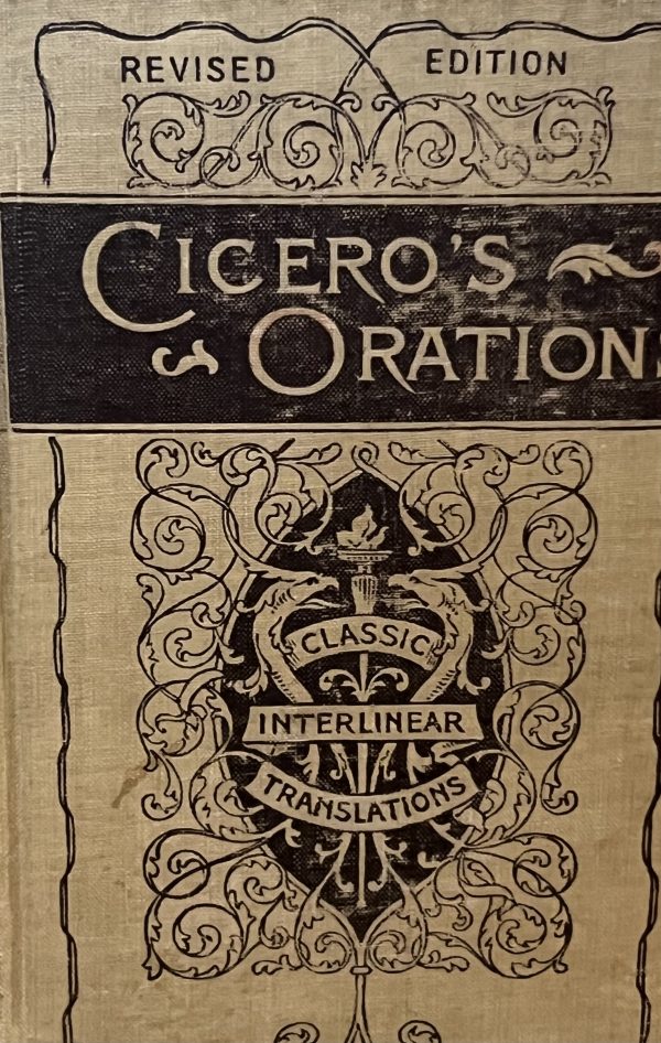 Cicero's Orations Revised