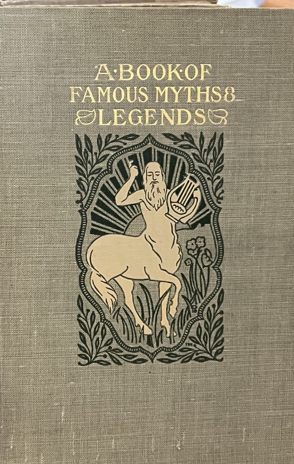 Book of Famous Myths & Legends