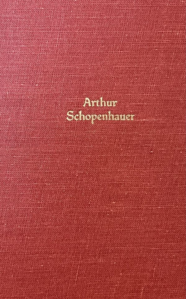 The Works of Schopenhauer