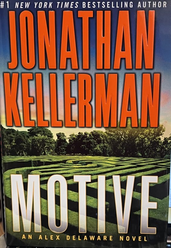 Motive: An Alex Delaware Novel [Hardcover] Kellerman, Jonathan