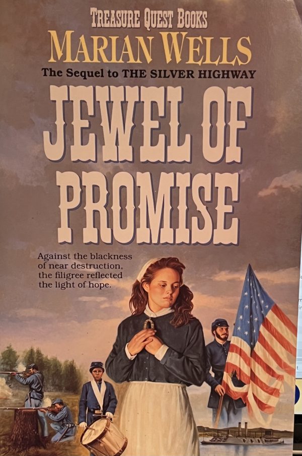 Jewel of Promise (Treasure Quest Series #4) Wells, Marian