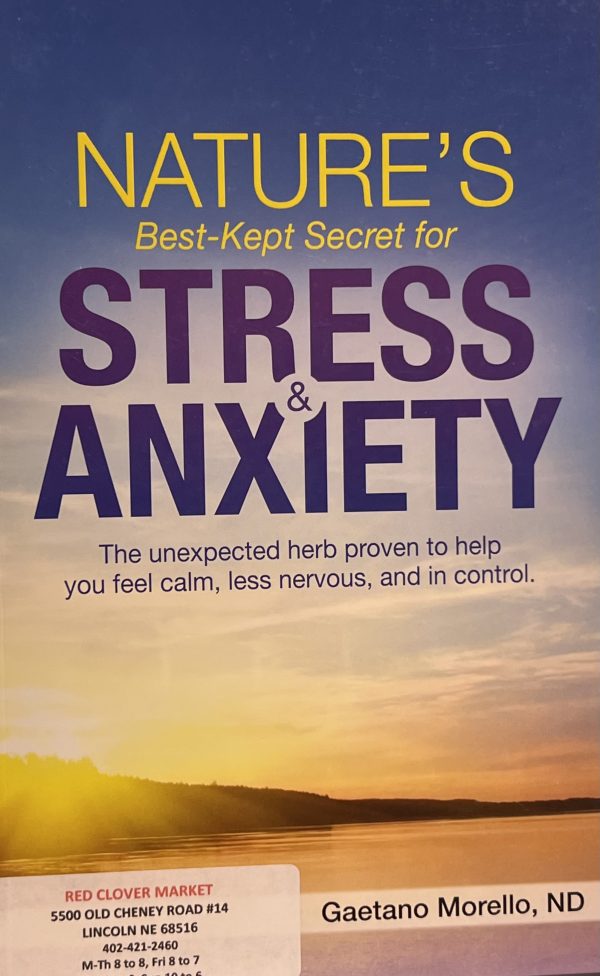 Nature's Best-Kept Secret for Stress & Anxiety