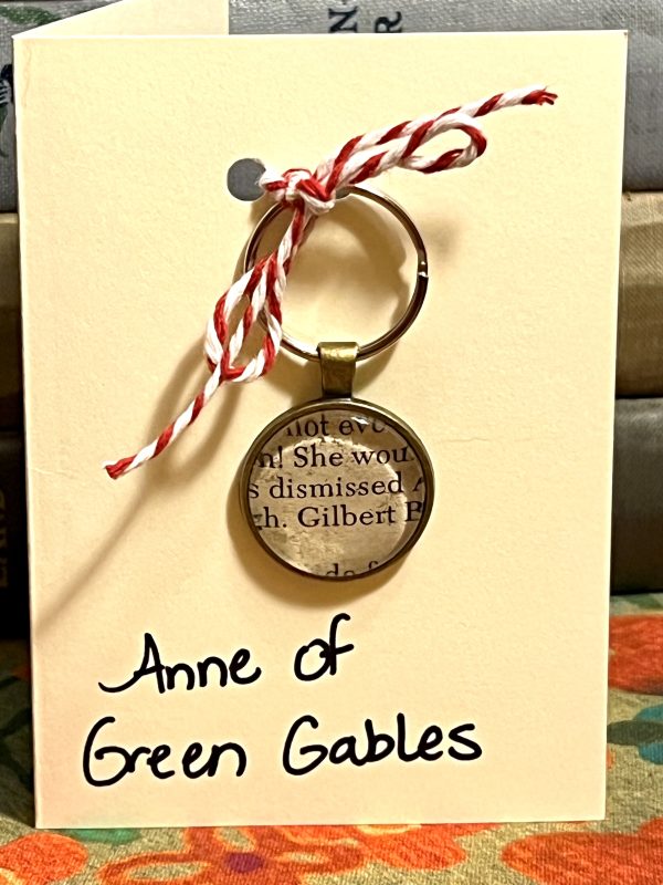 Anne of Green Gables Keychain - Gilbert, "Well, I hope you keep on dreaming."