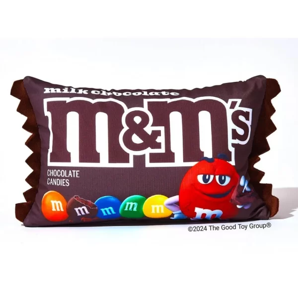 M&M's Microbead Pillow