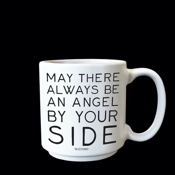 Quotable Mini Mug - My There Always be an Angel by your Side 3 oz.