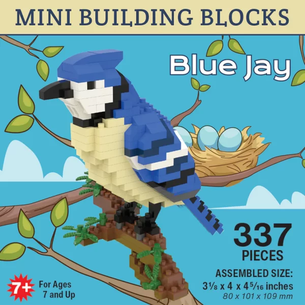 Blue Jay Mini Building Blocks (377 pieces)