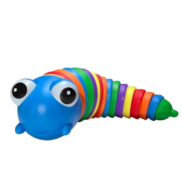 Cappy the Caterpillar Sensory Toy