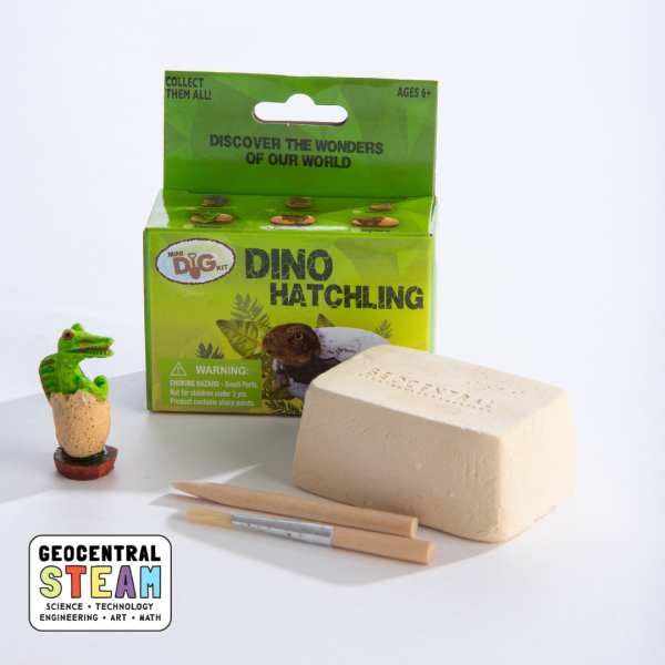 Mini Dig Kit: Dino Hatchlings