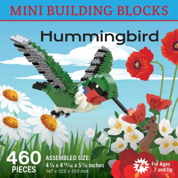 Hummingbird Mini Building Blocks (460 pieces)