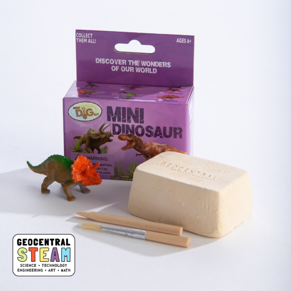 Mini Dig Kit: Dinosaurs