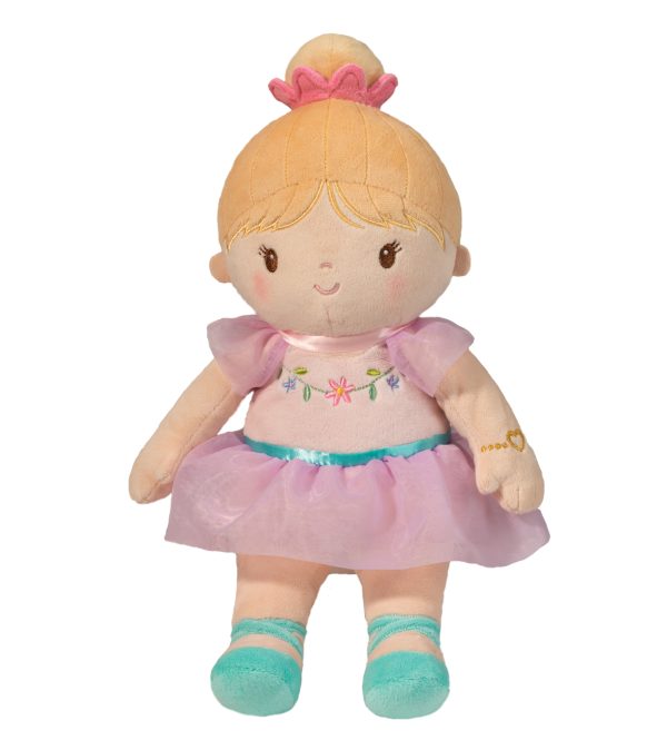 Petal Ballerina Soft Baby Doll