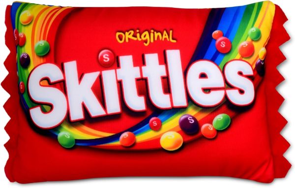 Skittles Microbead Pillow