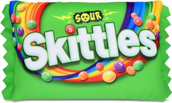 Sour Skittles Microbead Pillow