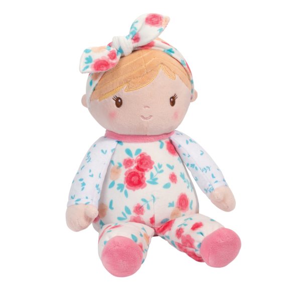 Vera Floral Soft Baby Doll