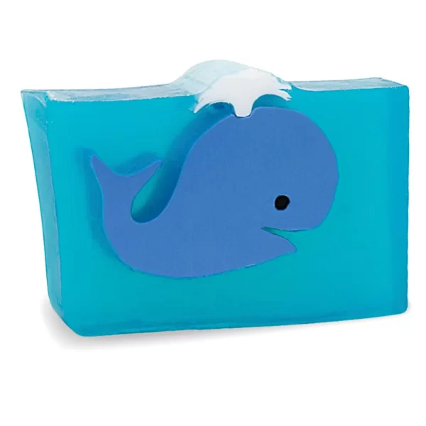 Blue Whale - Glycerin Soap Bar