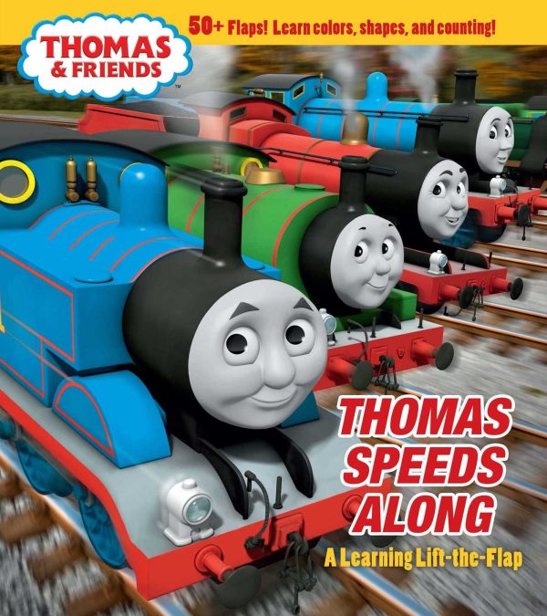 Thomas & Friends: Thomas Speeds Along (1) (Lift-the-Flap) Thomas & Friends