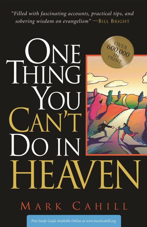 One Thing You Can't Do in Heaven [Paperback] Cahill, Mark