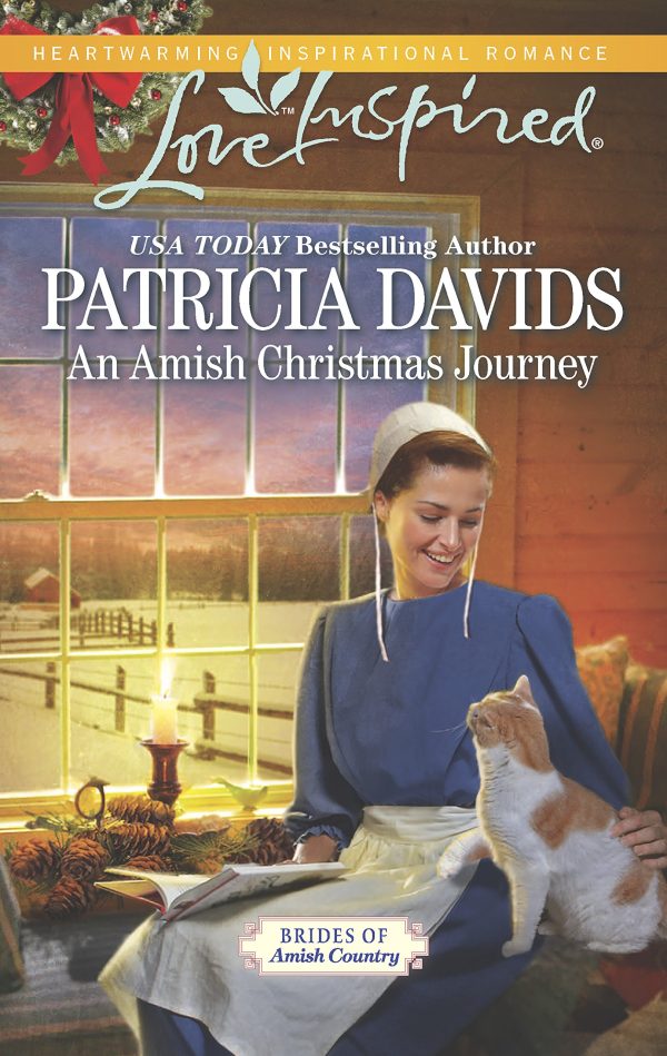 An Amish Christmas Journey (Brides of Amish Country, 13) Davids, Patricia